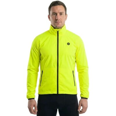 AGU Go Rain Essential Giallo - Giacca impermeabile AGU Go Rain Essential Giallo - Giacca impermeabile