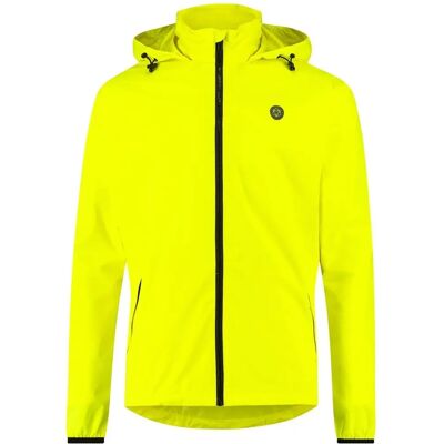 AGU Go Rain Essential Jaune - Veste de pluie - Publicité AGU Go Rain Essential Jaune - Veste de pluie - Publicité