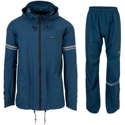 AGU Wasserdichter Regenanzug Blau S - Regenanzug AGU Wasserdichter Regenanzug Blau S - Regenanzug
