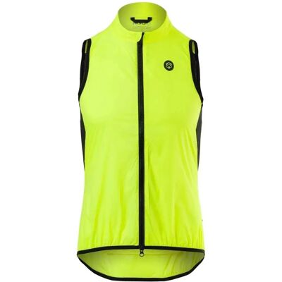 Agu Wind Body II Gilet Gelb Fluo S - Winddicht & Wasserabweisend Agu Wind Body II Gilet Gelb Fluo S - Winddicht & Wasserabweisend
