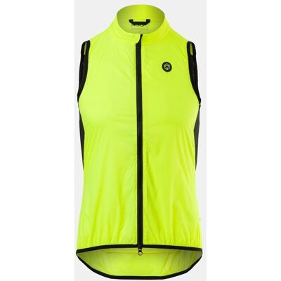 AGU Wind Body II Gilet Gelb Fluo 3XL - Winddicht, Wasserabweisend AGU Wind Body II Gilet Gelb Fluo 3XL - Winddicht, Wasserabweisend