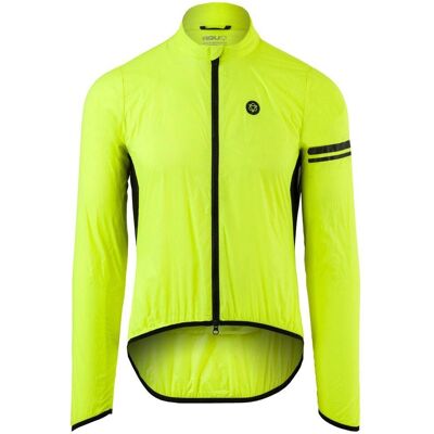 AGU Wind Essential Gul Jakke - Vindjakke - Sykling - XXL AGU Wind Essential Gul Jakke - Vindjakke - Sykling - XXL