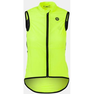 AGU Wind Body II Essential sykkelvest - Neon gul - Str. L AGU Wind Body II Essential sykkelvest - Neon gul - Str. L