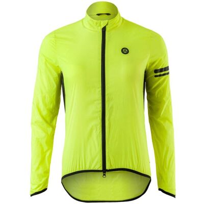 AGU Wind Ii Essential Jakke - Gul - Vind- og vandafvisende AGU Wind Ii Essential Jakke - Gul - Vind- og vandafvisende