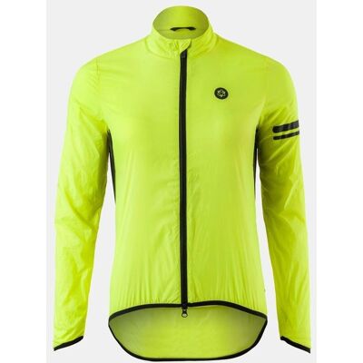 AGU Wind Ii Essential Jakke - Gul - Cykling Vindjakke AGU Wind Ii Essential Jakke - Gul - Cykling Vindjakke