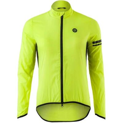 AGU Wind Ii Essential Gul Jakke - Sykling AGU Wind Ii Essential Gul Jakke - Sykling