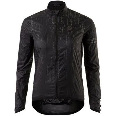 Agu Wind Ii Essential Windjacke - Schwarz - Windbreaker fürs Radfahren Agu Wind Ii Essential Windjacke - Schwarz - Windbreaker fürs Radfahren