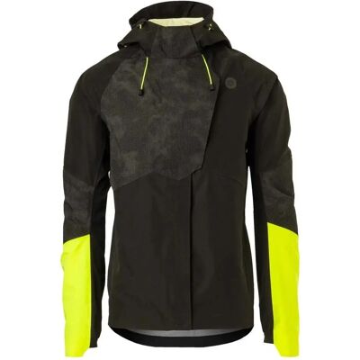 AGU Herren Tech Regenjacke Commuter Hi-vis & Reflection - Regenjacke AGU Herren Tech Regenjacke Commuter Hi-vis & Reflection - Regenjacke