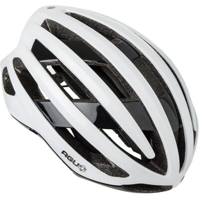 AGU Subsonic Fahrradhelm - MIPS, Weiß, S - Fahrradhelm AGU Subsonic Fahrradhelm - MIPS, Weiß, S - Fahrradhelm