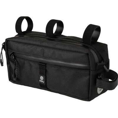 Sac de Guidon AGU Venture - Noir - 2L - Unisexe - Cyclisme - Publicité Sac de Guidon AGU Venture - Noir - 2L - Unisexe - Cyclisme - Publicité