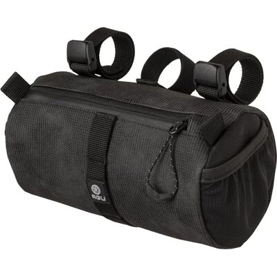 Agu Venture Sacoche de guidon réfléchissante 1,5L Bikepacking - Publicité Agu Venture Sacoche de guidon réfléchissante 1,5L Bikepacking - Publicité
