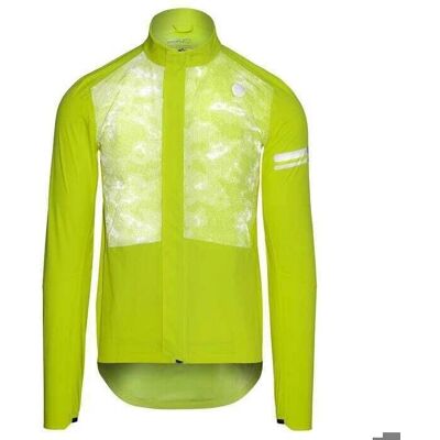 Veste de Pluie AGU Prime Rain Jacket II Essential Jaune - Veste de Pluie - Publicité Veste de Pluie AGU Prime Rain Jacket II Essential Jaune - Veste de Pluie - Publicité