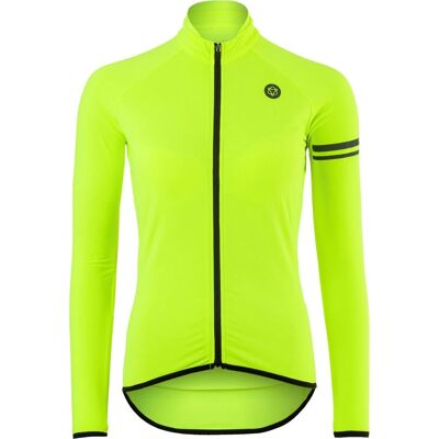 Agu Giallo Fluo XS Sportskjorte - Åndbar & Komfortabel Agu Giallo Fluo XS Sportskjorte - Åndbar & Komfortabel