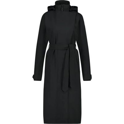 Agu Trenchcoat Urbain Extérieur Long Noir XL - Manteau - Publicité Agu Trenchcoat Urbain Extérieur Long Noir XL - Manteau - Publicité