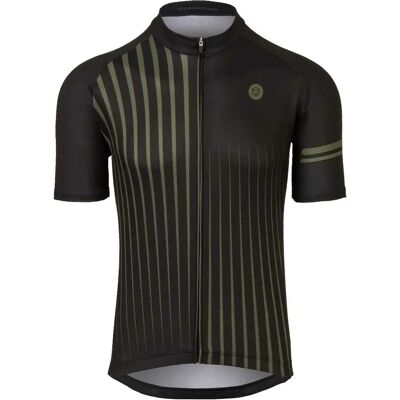 Maglia Agu XL manica corta a righe sbiadite - Jersey Maglia Agu XL manica corta a righe sbiadite - Jersey