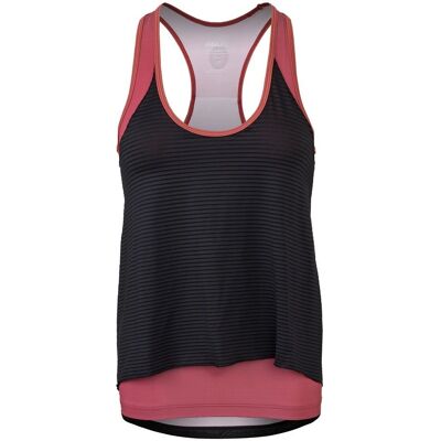 AGU Racertop Essential Schwarz XS - T-Shirt AGU Racertop Essential Schwarz XS - T-Shirt