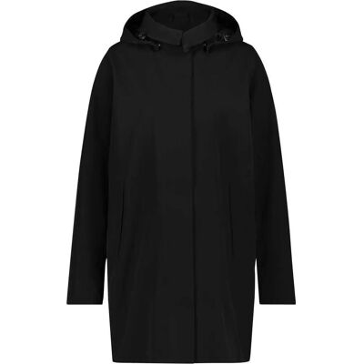 AGU Mac Regenmantel Schwarz - Regenmantel AGU Mac Regenmantel Schwarz - Regenmantel