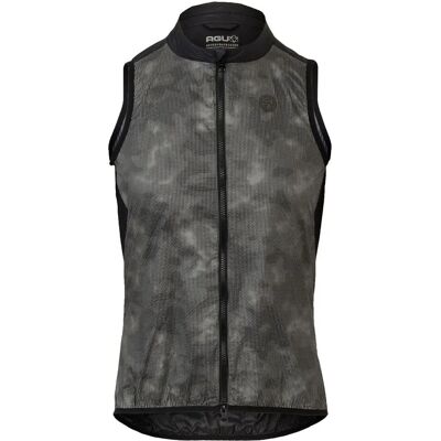 Agu Body Essential Grau Jacke - Winddichter Radjacke Agu Body Essential Grau Jacke - Winddichter Radjacke