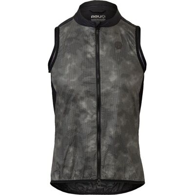 AGU Wind Body II Essential - Cykelvest - Sort/Refleks - Str. XL - Weste AGU Wind Body II Essential - Cykelvest - Sort/Refleks - Str. XL - Weste