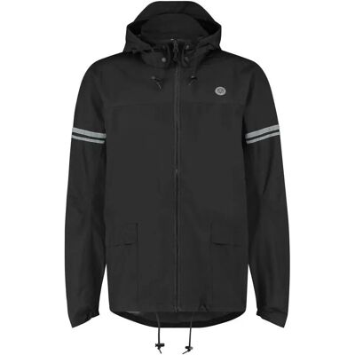 Giacca Impermeabile AGU Essential Rain Nera - Resistente al vento Giacca Impermeabile AGU Essential Rain Nera - Resistente al vento