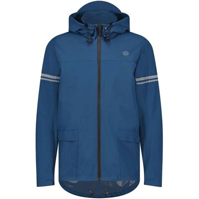 Chaqueta Agu Essential Rain Azul S - Impermeable y a prueba de viento Chaqueta Agu Essential Rain Azul S - Impermeable y a prueba de viento