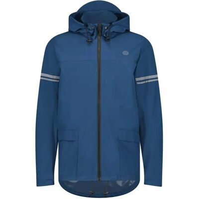 AGU Regenmantel 2XL Blau Winddicht Wasserdicht - Regenmantel AGU Regenmantel 2XL Blau Winddicht Wasserdicht - Regenmantel