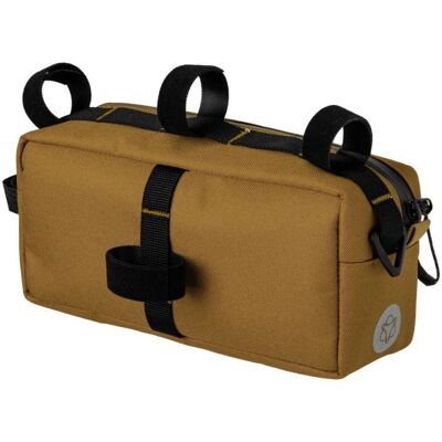 Sac de guidon AGU Venture - Rectangulaire 2L - Sacoche de guidon vélo - Publicité Sac de guidon AGU Venture - Rectangulaire 2L - Sacoche de guidon vélo - Publicité