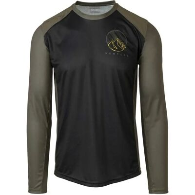 Jersey de Manga Larga MTB Venture Agu - Transpirable y Resistente Jersey de Manga Larga MTB Venture Agu - Transpirable y Resistente