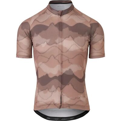 AGU Genanvendt Polyester Cykeltrøje - Brun AGU Genanvendt Polyester Cykeltrøje - Brun