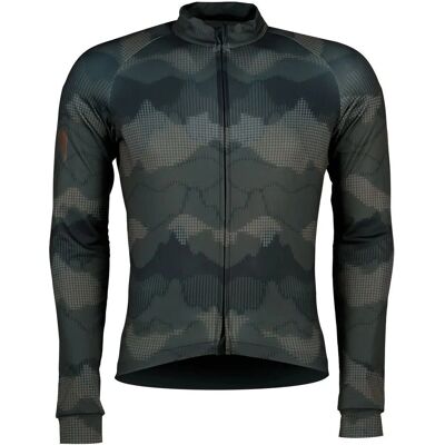 Jersey de Ciclismo Gravel para Hombre - Negro - 2XL Jersey de Ciclismo Gravel para Hombre - Negro - 2XL