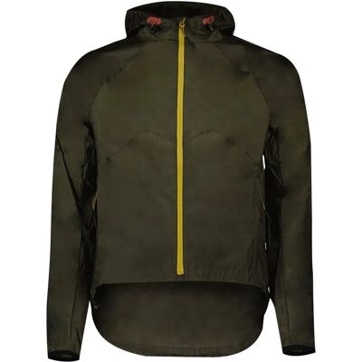 Agu Unisex Grön Vindjacka - Vind- och Reflekterande Agu Unisex Grön Vindjacka - Vind- och Reflekterande
