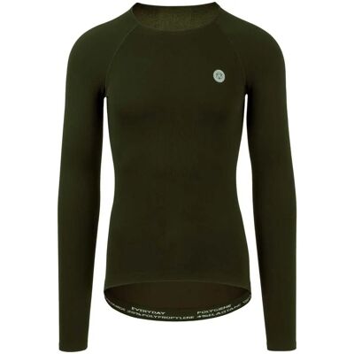 AGU Capa Base Manga Larga Verde XS - Camisola Interior AGU Capa Base Manga Larga Verde XS - Camisola Interior