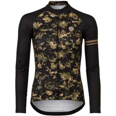 AGU - Abstract Flower Essential - Grün - Jersey AGU - Abstract Flower Essential - Grün - Jersey