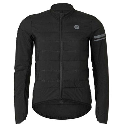 Chaqueta Agu Padded Negra - Rendimiento, A prueba de viento, Transpirable - Chaqueta Chaqueta Agu Padded Negra - Rendimiento, A prueba de viento, Transpirable - Chaqueta