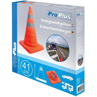 Cône de sécurité pliable ProPlus - 540320 Cône de sécurité pliable ProPlus - 540320
