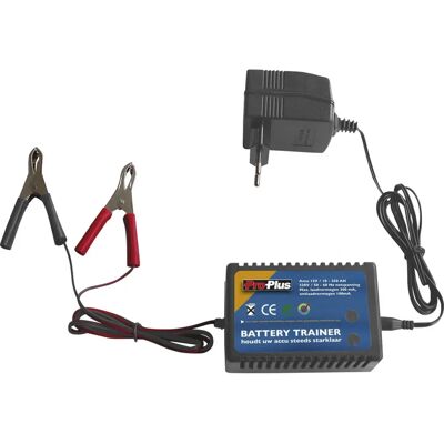 ProPlus Pro Plus Entraîneur de Batterie - 12V - Maintient les Batteries - Publicité ProPlus Pro Plus Entraîneur de Batterie - 12V - Maintient les Batteries - Publicité