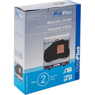 Vida XL Europe B.V. ProPlus fietsoverkapping - voor 2 fietsen, waarschuwingsbordzak Vida XL Europe B.V. ProPlus fietsoverkapping - voor 2 fietsen, waarschuwingsbordzak