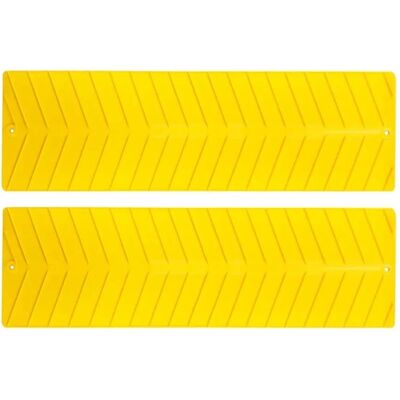 vidaXL ProPlus Halkfria Mattor Set av 2 vidaXL ProPlus Halkfria Mattor Set av 2