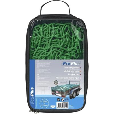 ProPlus trailer net - 1.50x2.70M - Elastic cord - Trailer net ProPlus trailer net - 1.50x2.70M - Elastic cord - Trailer net
