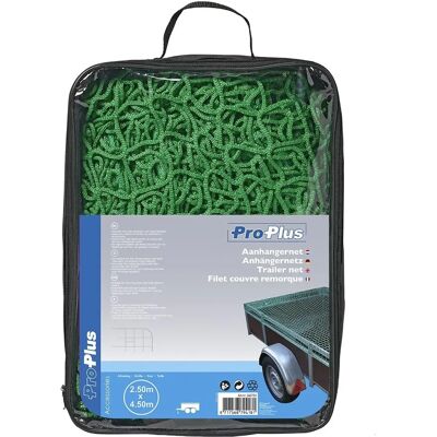 ProPlus Réseau de remorque - Sécurité 2,5x4,5M ProPlus Réseau de remorque - Sécurité 2,5x4,5M