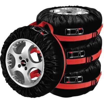 Set di coperture per pneumatici ProPlus - 4 pezzi con custodia Set di coperture per pneumatici ProPlus - 4 pezzi con custodia