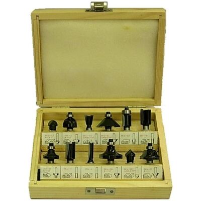Set de Freze HiKOKI 8mm - Unelte Profesionale pentru Lemn Set de Freze HiKOKI 8mm - Unelte Profesionale pentru Lemn