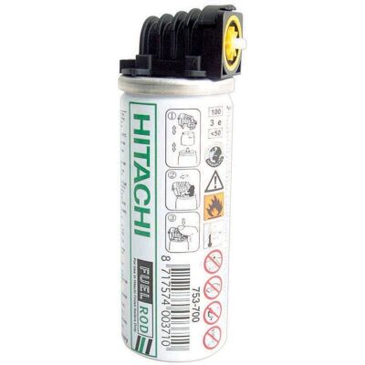 HiKOKI 753700/12 Fuel Rod Gas Cell - Gas Cell for NT65GS/NT65GB Nailers HiKOKI 753700/12 Fuel Rod Gas Cell - Gas Cell for NT65GS/NT65GB Nailers
