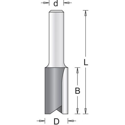 Hikoki 754001 Freză - Diametru 3mm, Adâncime 11mm, Lungime 51mm - Freză Hikoki 754001 Freză - Diametru 3mm, Adâncime 11mm, Lungime 51mm - Freză