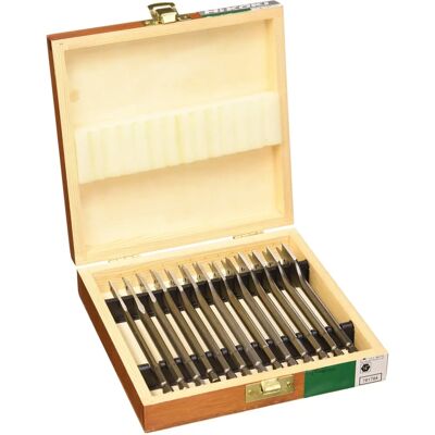Hikoki 781794 Set de Burghie Plate pentru Lemn - 13 Bucăți Hikoki 781794 Set de Burghie Plate pentru Lemn - 13 Bucăți