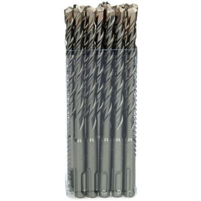 Hitachi Modell 6x110mm Slagborr - SDS Plus 25 stk Hitachi Modell 6x110mm Slagborr - SDS Plus 25 stk