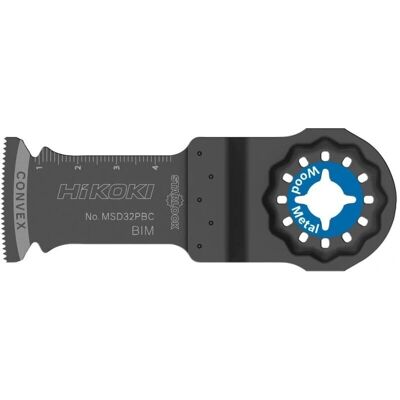 HiKOKI SHK-66782721 - Holdbart bi-metall sagblad for tre og metall HiKOKI SHK-66782721 - Holdbart bi-metall sagblad for tre og metall