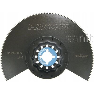 Hikoki Sirkelsagblad Ø100mm Bimetall for Tre/Metall - SHK-66782725 Hikoki Sirkelsagblad Ø100mm Bimetall for Tre/Metall - SHK-66782725