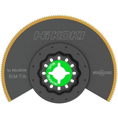 HiKOKI - Ø85 Stål Tin-Bi Starlock - Alu/Laminat - Sagblad HiKOKI - Ø85 Stål Tin-Bi Starlock - Alu/Laminat - Sagblad