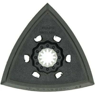 HiKOKI 93x93mm Dreieckiger Schleifpad - Profiqualität HiKOKI 93x93mm Dreieckiger Schleifpad - Profiqualität